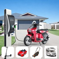 Nouveau chargeur AOTAI Type 2 3,5 kW jusqu'à 16 A, prise réglable Type 2 pour T13 pour la rétrofit/la mise à niveau