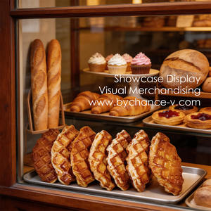 <span class=keywords><strong>Centre</strong></span> <span class=keywords><strong>de</strong></span> <span class=keywords><strong>table</strong></span> DIY Durable Faux Liege Waffle Display Model for Bakery Visual Merchandising Design and Sweet Treat Displays - Product Image 6