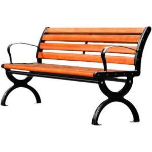 Chaises de <span class=keywords><strong>jardin</strong></span> modernes pour les espaces publics, en <span class=keywords><strong>bois</strong></span> massif, en <span class=keywords><strong>bois</strong></span> composite, avec dossier en <span class=keywords><strong>fonte</strong></span>, sièges confortables, <span class=keywords><strong>banc</strong></span> de patio - Product Image 5