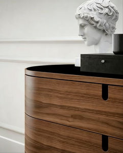 <span class=keywords><strong>Commode</strong></span> de chambre à coucher de luxe à 6 tiroirs, design traditionnel écologique, construction en MDF, pour le rangement des affaires de bébé - Product Image 3