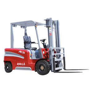 Hot Selling Electric <strong>Forklifts</strong> in <strong>Chinese</strong> Factories 2-ton and <strong>3</strong>-ton Electric Four-<strong>wheel</strong> <strong>Forklift</strong> with Seat Type - Product Image 2