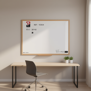 Pizarra Blanca Estándar de Vidrio 30x40 Modelo 10304 Hecha en China - Product Image 3