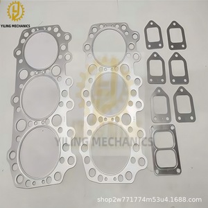 Kit de Reparación de Motor Diésel Isuzu 6RB1, Juego de Juntas de Culata para Piezas de Excavadora - Product Image 3