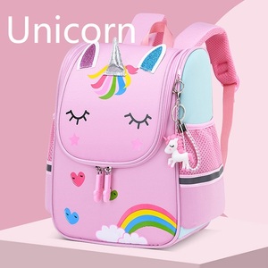 Nuova tendenza simpatico cartone animato <span class=keywords><strong>unicorno</strong></span> rosa bambini zaini scuola materna <span class=keywords><strong>zainetto</strong></span> bambini zaini per ragazze - Product Image 4