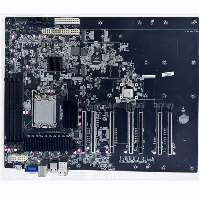 MPI B760 DDR5 Motherboard 13th Gen I9/i7/i5 LGA1700 Intel Xe CPUs PCIe 4.0 X16 Server Motherboard