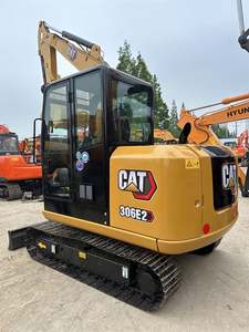 Excavatrice CAT306E2 de haute qualité, d'origine japonaise, prix bas, mini-excavatrice Caterpillar 6 tonnes - Product Image 6