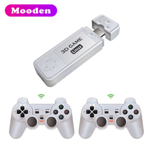L Y6 Game Stick 4K Salida Retro Consola de videojuegos 64GB 10000 Juegos <span class=keywords><strong>TV</strong></span> Consolas de juegos clásicas para PSP - Product Image 3