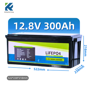 Batteria Solare a Lunga Durata agli Ioni di Litio 12V con Smart BMS Integrato 100AH 200AH 300AH - Product Image 2