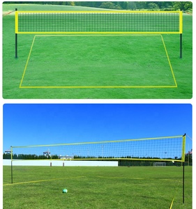 Cọc lưới bóng chuyền bãi biển di động có thể điều chỉnh chiều cao với giá xuất xưởng - Product Image 3