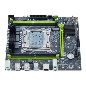X99 เมนบอร์ดคอมพิวเตอร์ LGA2011-3 Xeon Quad-channel DDR4 SATA3.0 NVME M.2 X99 เมนบอร์ด - Product Image 4