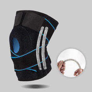 Genouillère Élastique Réglable <span class=keywords><strong>de</strong></span> Protection Sportive avec Trou Ouvert <span class=keywords><strong>pour</strong></span> Rotule, Stabilisateur <span class=keywords><strong>de</strong></span> Genou <span class=keywords><strong>pour</strong></span> Hommes et Femmes - Product Image 3