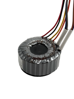 Transformador Toroidal Profesional Personalizado de 220V 230V 12V 24V Clase B con Aislamiento de Bobinado de Cobre