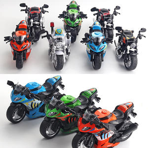 Modellino <span class=keywords><strong>Moto</strong></span> in Metallo Pressofuso 1:12 Harley Kawasaki con Suoni e Luci, Funzione Pull-back, <span class=keywords><strong>Collezione</strong></span> Giocattoli, Modello <span class=keywords><strong>Moto</strong></span> a Pendolo - Product Image 6