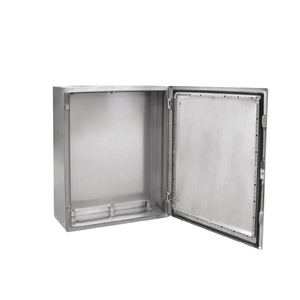 Outdoor Tamper-Resistant <b>Lock</b> Wall-Mounted Electrical Distribution <b>Box</b> Metal Enclosure <b>Box</b> 50x40x20 - Product Image 6