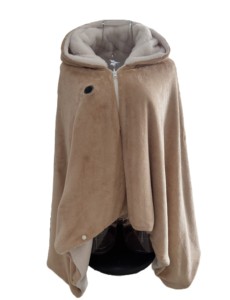 Couverture chauffante USB PAIDES, portable, <span class=keywords><strong>sans</strong></span> <span class=keywords><strong>fil</strong></span>, poncho enveloppant, électrique, thermostat réglable, pour la maison et la voiture - Product Image 6