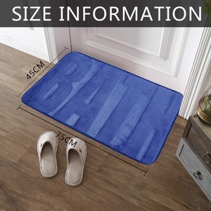 Comfortable Bathroom Rugs Non Slip Water Absorbent Carpet <strong>Bath</strong> Rug <strong>Runner</strong> for Kitchen Bathroom Floors Memory Foam <strong>Bath</strong> <strong>Mat</strong> - Product Image 5