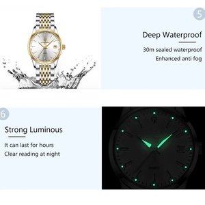Reloj POEDAGAR para Mujer, Relojes de Cuarzo de Lujo, Moda Ejecutiva, Alta Calidad, Cierre Oculto con Botón, Reloj de Pulsera para Dama, Regalo para Novia - Product Image 4