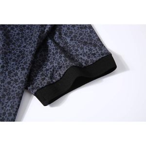 Camiseta Polo Personalizada para Hombre, Manga Corta, Corte Regular, Diseño de Punto Estampado - Product Image 4