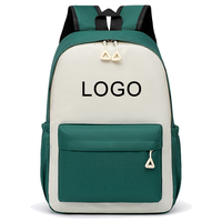 Sac à dos de voyage multi-couleurs pour jeunes, imperméable, pour ordinateur portable, mode décontractée, sports de plein air, étudiants, avec logo personnalisé, vente en gros
