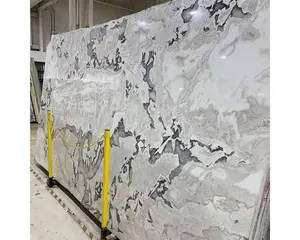 Naturstein Platte weißer Marmor für Küche Wand Insel Arbeitsplatte weißer Marmor karibischer Marmor
