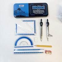 Offres Spéciales Rentrée Scolaire : Trousse de Géométrie Mathématique Oxford Marshal pour Enfants – Instruments de Géométrie à Prix Abordable