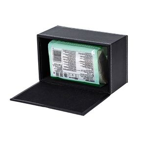 Caja de pañuelos de cuero de alta calidad, dispensador de servilletas, caja de papel para hotel, dispensador de papel para coche, regalo de apertura, venta al por mayor - Product Image 3