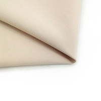 Proveedor Chino de Tela Elástica CVC Twill, Material Tejido CVC Elástico para Pantalones Casuales y Uniformes de Oficina