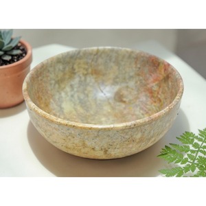 Premium Quality Marble Serving Bowl for Dining <b>Table</b> Kitchen Salad Fruit Snack Serving Dish Available At Reasonable Price - Product Image 6