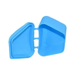 Guarddent Newish custom denture plastic storage box logo denture cleaner orthodontic box denture box