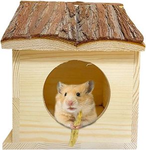 Cage à Mâcher Naturelle pour Petit Animal, Jouet pour Cochon d'Inde, Chinchilla, Rat, Souris, Gerbille, Hérisson - Product Image 2