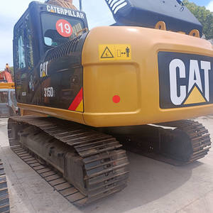 Excavadora Usada Original Cat315D2L 315D2 315d 312d 329 324 320 de Segunda Mano para Trabajo Pesado, Excavadora Hidráulica en Buen Estado - Product Image 6