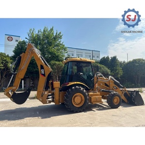 Well-Maintained Used Caterpillar Cat 420F/12V Solenoid Coil 280-7009 416/416E/420 Backhoe <b>Loaders</b> 8 Ton Rated Load Sale - Product Image 4