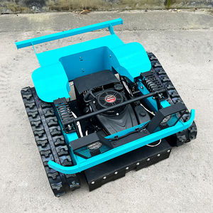 Tosaerba a Benzina Industriale RLD Fai-da-Te - Motore Monocilindrico 7.2HP 370cc, Altezza di Taglio Massima 550mm, Lama Piatta, 92 Ottani - Product Image 2