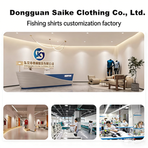 Camisa de Pesca Personalizada con Botones, Unisex, UPF 50, para Exteriores, Tallas Grandes, Protección Anti-UV, Secado Rápido, Manga Corta, Camisas Tipo Pescador - Product Image 6