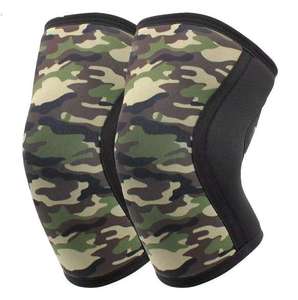 Genouillère de compression antidérapante professionnelle AOFIT, genouillères de sport, soutien du genou - Product Image 2