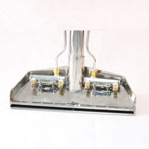 14 "4-Jet <span class=keywords><strong>S</strong></span>-Bend basso profilo tappeto per la pulizia delle bacchette per la vendita - Product Image 5