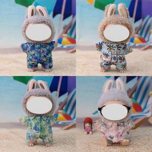 สำหรับ1st labubu, <span class=keywords><strong>2ND</strong></span>, เสื้อผ้าตุ๊กตารุ่น<span class=keywords><strong>3rd</strong></span> ไม่รวมตุ๊กตาและอุปกรณ์เสริมที่ทำจากพลาสติก - Product Image 2