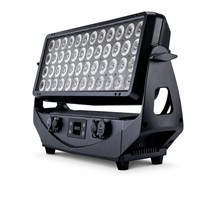Flimmerfreie 48x20W RGBW LED-Wallwasher-Leuchte IP65 für Außenbereich, Architekturbeleuchtung, Stadtbeleuchtung, Gebäudefassaden und Bühnenbeleuchtung