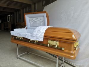 Новый <span class=keywords><strong>Hope</strong></span> американский стиль похоронный гроб аксессуары импортер гроб из деревянного материала и бархатной внутренней ткани - Product Image 2