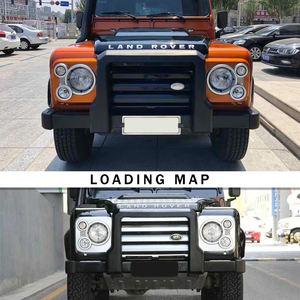 Barra parachoques delantero para <span class=keywords><strong>LAND</strong></span>-<span class=keywords><strong>ROVER</strong></span> <span class=keywords><strong>DEFENDER</strong></span> 90 110 - Product Image 6