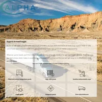 Transitaire maritime Chine-Estonsie, Agent d'expédition EXW FOB DDP DAP DDU, Livraison porte-à-porte pour commandes d'entreprise uniquement avec camion