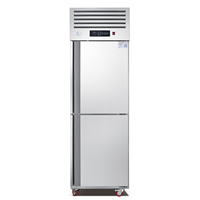 2025 nouveau Design réfrigérateur Commercial refroidi par Air congélateur Restaurant hôtel cuisine équipement