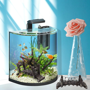 Elegante stile cinese resina corda ponte 13x4x6CM forma irregolare decorazione essenziale per il giardino acquari stagno terrari - Product Image 4