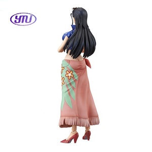 ขายส่งฟิกเกอร์อนิเมะคุณภาพสูง OEM พีวีซี พลาสติกสั่งทำพิเศษ มังกี้ ดี ลูฟี่ และ นิโค โรบิน ยี่ห้อ Yimeijia รุ่น YMJ-008 - Product Image 5