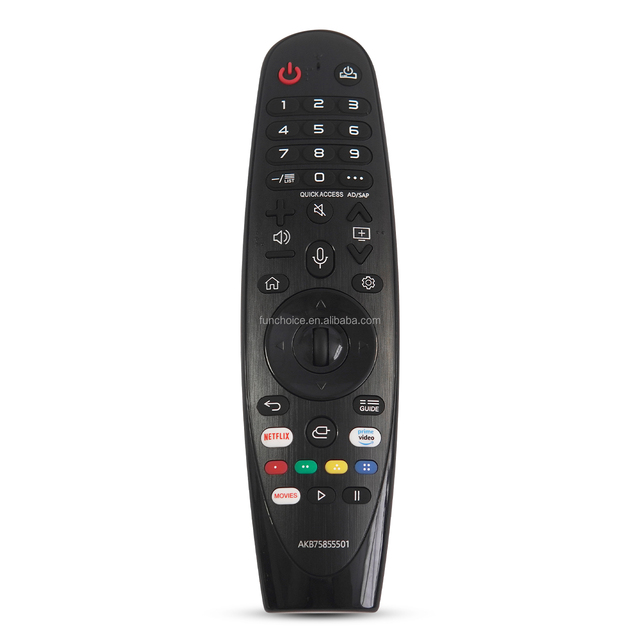 Universal AKB75855501 Remote Control New Condition Replacement for All LG LED OLED LCD Smart TVs ABS PC Material Fixed Code