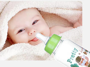 Nouveau-né anti-flatulence PP <span class=keywords><strong>biberon</strong></span> dessin animé <span class=keywords><strong>lait</strong></span> <span class=keywords><strong>maternel</strong></span> <span class=keywords><strong>biberon</strong></span> d'<span class=keywords><strong>allaitement</strong></span> infantile <span class=keywords><strong>biberon</strong></span> mère et ba - Product Image 3