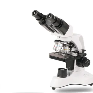 BL-22 binocular biological microscope1600X multiplier inclined tube rotatable360 see mite look atbacteria laboratory microscope