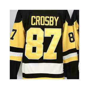 Jersey hoki jahit kualitas terbaik merah sfz brovsky Florida - Product Image 5