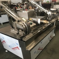 Machine de remplissage de biscuits crème cookie au chocolat farce crème biscuit machine à sandwich