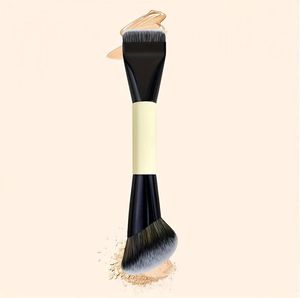 <span class=keywords><strong>Pinceau</strong></span> de maquillage double extrémité Fond de teint doux <span class=keywords><strong>Pinceau</strong></span> à poudre libre <span class=keywords><strong>Pinceau</strong></span> correcteur portable double extrémité Outil de maquillage - Product Image 5